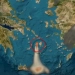 Φωτιά στην Πάρο: Έως την Κρήτη ταξίδεψε το νέφος καπνού