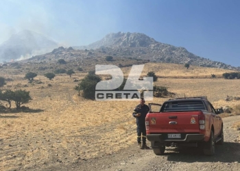 Φωτιά στο Μελιδοχώρι: Ζητούν πλήρη αποζημίωση των πληγέντων παραγωγών