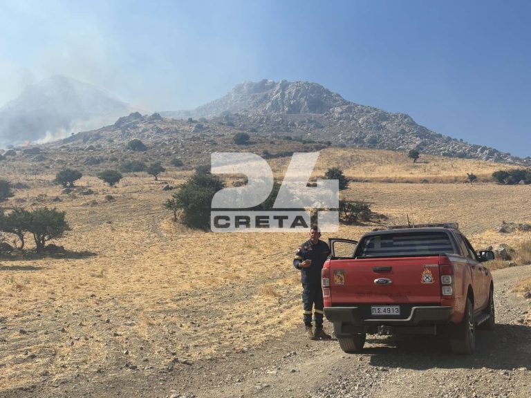 Φωτιά στο Μελιδοχώρι: Ζητούν πλήρη αποζημίωση των πληγέντων παραγωγών