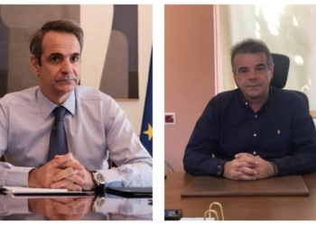 Φωτιά στο νότιο Ρέθυμνο: Επικοινωνία Ταταράκη με Μητσοτάκη – Τι ζήτησε δήμαρχος Αγίου Βασιλείου