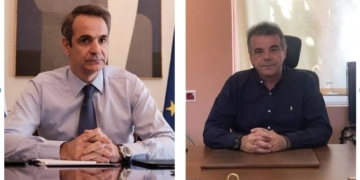 Φωτιά στο νότιο Ρέθυμνο: Επικοινωνία Ταταράκη με Μητσοτάκη – Τι ζήτησε δήμαρχος Αγίου Βασιλείου