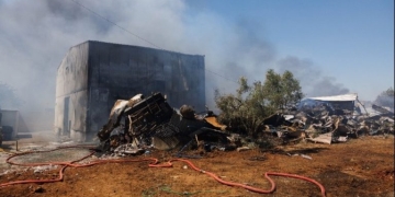 Φωτιά στο Ωραιόκαστρο: Προσωρινά ελεύθερος ο 76χρονος- «Στο μικροσκόπιο» το εάν υπάρχουν ευθύνες τρίτων