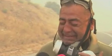 Φωτιά στο Ρέθυμνο: Συγκλονίζει εθελοντής που βάζει τα κλάματα στον αέρα για τους δύο πυροσβέστες που χάθηκαν!