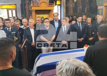 Γερακάρι Αμαρίου: Σε κλίμα συγκίνησης η κηδεία του πυροσβέστη Μανώλη Στρατιδάκη – Παρών και ο Νίκος Ανδρουλάκης