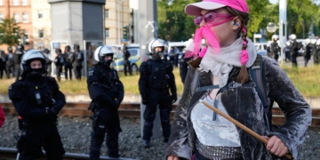 Γερμανία: Χιλιάδες διαδηλωτές στην Ερφούρτη κατά του ακροδεξιού κόμματος AfD