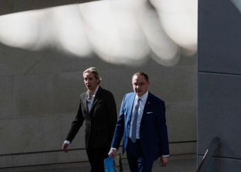 Γερμανία: Επανεξελέγησαν Βάιντελ και Χρουπάλα στην ηγεσία της AfD