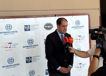 Γιάννης Κεφαλογιάννης: «Η Κρήτη μπορεί να γίνει ευρωπαϊκό πρότυπο ανθεκτικότητας απέναντι στην κλιματική κρίση»