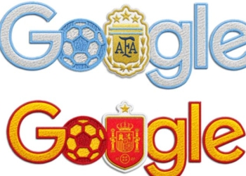 Google: Αφιερωμένο στον τελικό του Μουντιάλ το σημερινό doodle