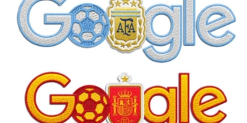 Google: Αφιερωμένο στον τελικό του Μουντιάλ το σημερινό doodle