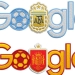 Google: Αφιερωμένο στον τελικό του Μουντιάλ το σημερινό doodle