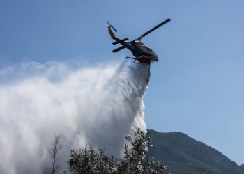 Γόρτυνα Ηρακλείου: Μεγάλη κινητοποίηση για φωτιά στη Γέννα – Ήχησε το 112, σηκώθηκε ελικόπτερο