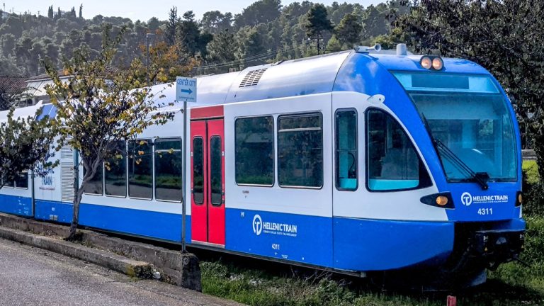 Hellenic Train: Παρατείνεται έως και τη Δευτέρα η αναστολή της κυκλοφορίας στο τμήμα Πάτρα – Καμίνια – Πάτρα