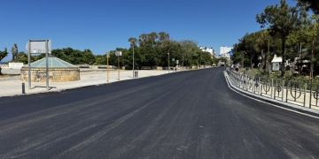 Hράκλειο: Ασφαλτοστρώσεις στην οδό Γιαμαλάκη από την Τρίτη