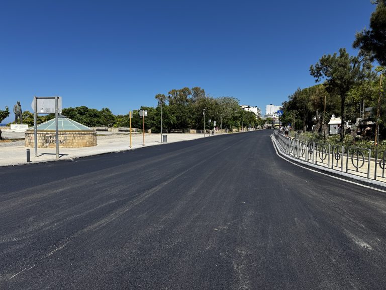Hράκλειο: Ασφαλτοστρώσεις στην οδό Γιαμαλάκη από την Τρίτη