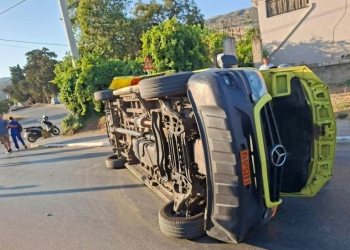 Η ανακοίνωση των εργαζομένων ΕΚΑΒ Χανίων μετά το θανατηφόρο τροχαίο