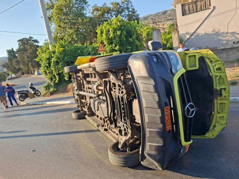 Η ανακοίνωση των εργαζομένων ΕΚΑΒ Χανίων μετά το θανατηφόρο τροχαίο