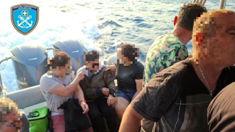 Η δραματική επιχείρηση του Λιμενικού για τη διάσωση πολιτών στον Άγιο Παύλο Ρεθύμνου - Δείτε βίντεο