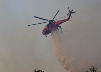 Η φωτιά στο Μελιδοχώρι ανέδειξε ξανά την ανάγκη για Erickson στην Κρήτη