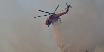 Η φωτιά στο Μελιδοχώρι ανέδειξε ξανά την ανάγκη για Erickson στην Κρήτη