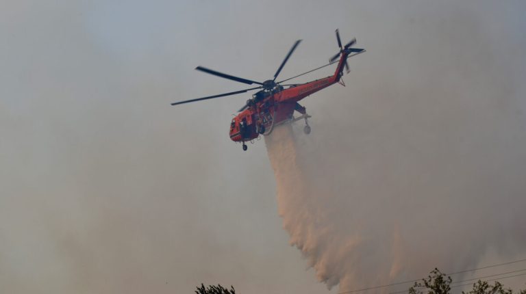 Η φωτιά στο Μελιδοχώρι ανέδειξε ξανά την ανάγκη για Erickson στην Κρήτη