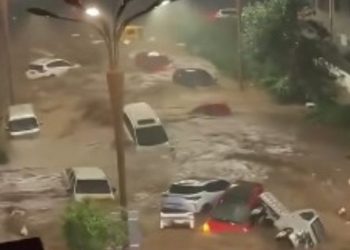 Η Κίνα αντιμέτωπη με καταστροφικές πλημμύρες λόγω του τυφώνα Μπάβι