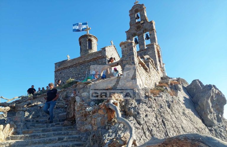 Η Κρήτη τιμά τον Άγιο Παΐσιο στο ξεχωριστό εκκλησάκι του Δαμνονίου