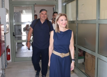 Η Μαρία Καρυστιανού στην Τηλεόραση CRETA: Οι επαφές της στην Κρήτη, οι δημοσκοπήσεις και η απάντηση στις «αιχμές» του Θ.Αυγερινού