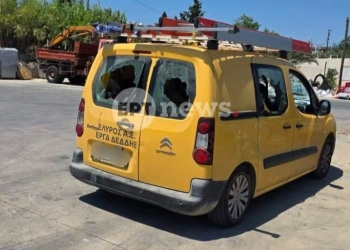 Η μαρτυρία του τεχνικού του ΔΕΔΔΗΕ για την επίθεση στα Ζωνιανά: «Μας περικύκλωσαν 7-8 άτομα και μας έσπασαν τα τζάμια»