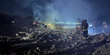 Η Ρωσία φέρεται να χρησιμοποίησε για πρώτη φορά φέτος βορειοκορεατικό πύραυλο στην Κρίβι Ριχ