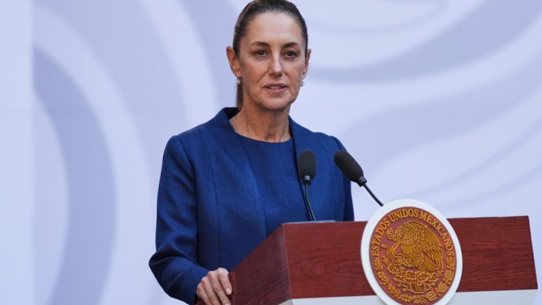 Η Σεϊνμπάουμ απορρίπτει δηλώσεις του επικεφαλής της DEA για «θανατηφόρα σύνδεση» μεξικανικής κυβέρνησης και καρτέλ