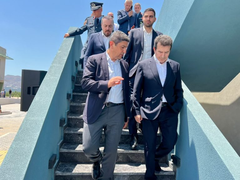 «Η σημερινή ημέρα αποτελεί ένα πραγματικό ορόσημο για τη Μεσαρά»