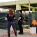 Ιεράπετρα: Στα κιόσκια της πλατείας… με φύλαξη του Λιμενικού, διανυκτέρευσαν οι 42 μετανάστες