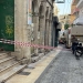 Ηράκλειο: Αποκολλήθηκαν τμήματα από ιστορικό κτίριο στο κέντρο
