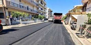 Ηράκλειο: Ασφαλτοστρώσεις από Δευτέρα στην λεωφόρο Ικάρου