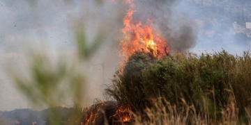 Ηράκλειο-Λασίθι: Σε κατάσταση αυξημένης επιφυλακής, λόγω πολύ υψηλού κινδύνου πυρκαγιάς