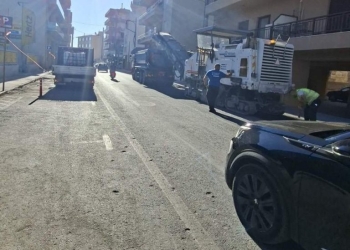 Ηράκλειο: Ποιον κεντρικό δρόμο να αποφύγετε λόγω ασφαλτόστρωσης