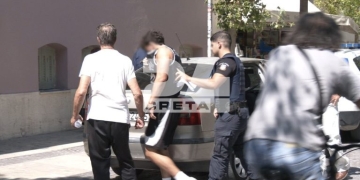 Ηράκλειο: Προθεσμία για την Πέμπτη πήρε ο 27χρονος που ταξίδεψε από τη Γερμανία και επιτέθηκε στην πρώην σύντροφό του