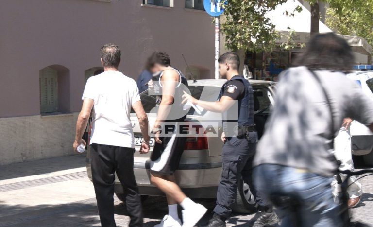Ηράκλειο: Προθεσμία για την Πέμπτη πήρε ο 27χρονος που ταξίδεψε από τη Γερμανία και επιτέθηκε στην πρώην σύντροφό του