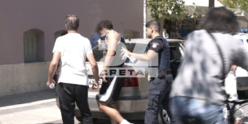 Ηράκλειο: Στη φυλακή ο 27χρονος που ταξίδεψε από τη Γερμανία και επιτέθηκε στην πρώην σύντροφό του