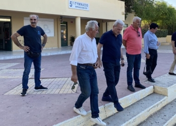 Ηράκλειο: Τι δήλωσε ο Αντώνης Περισυνάκης για τις ”Ανοιχτές Αυλές” των σχολείων