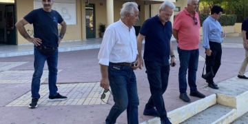 Ηράκλειο: Τι δήλωσε ο Αντώνης Περισυνάκης για τις ”Ανοιχτές Αυλές” των σχολείων