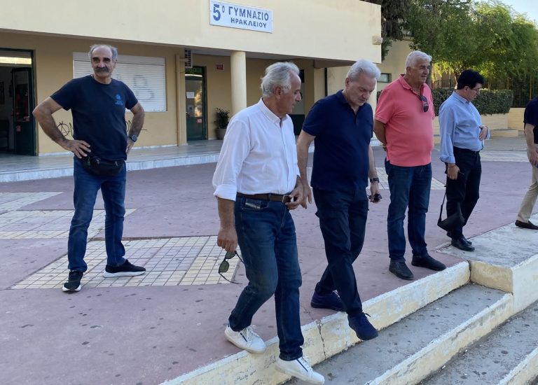 Ηράκλειο: Τι δήλωσε ο Αντώνης Περισυνάκης για τις ”Ανοιχτές Αυλές” των σχολείων