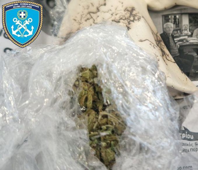 Ηράκλειο: Το δέμα με την κάνναβη δεν… ξέφυγε από τον σκύλο!