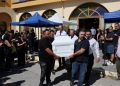 Ηράκλειο: Το τελευταίο αντίο στην δημοσιογράφο Μαρία Αντωνογιαννάκη - Δείτε φωτογραφίες