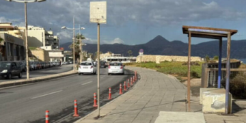 Ηράκλειο: Ξανά κολωνάκια στην παραλιακή