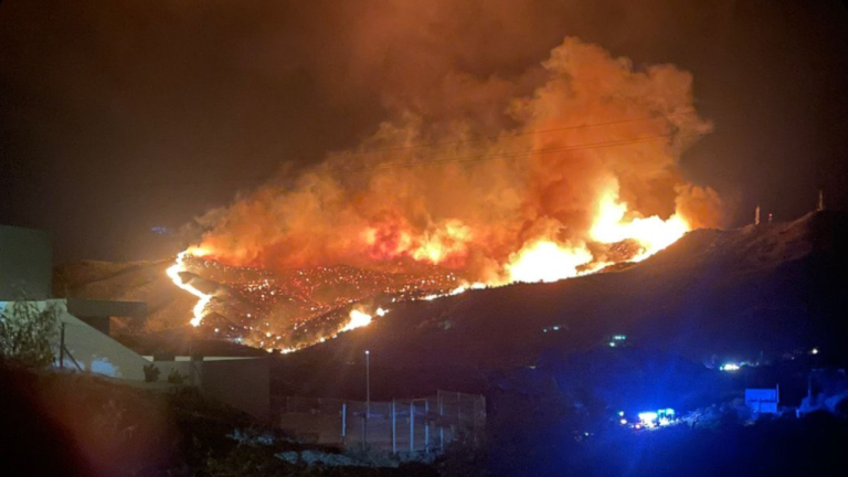 Ισπανία: 19 αγνοούμενοι μετά την καταστροφική πυρκαγιά στην Αλμερία