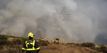 Ισπανία: Η δασική πυρκαγιά βόρεια της Μαδρίτης έχει κατακαύσει έκταση 290.000 στρεμμάτων