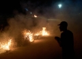 Ισραήλ: Πυρκαγιές στη βόρεια Δυτική Όχθη - Εκκενώθηκαν ισραηλινοί οικισμοί