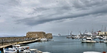 Kαιρός: Αίθριος με λίγες νεφώσεις στην Κρήτη – Που θα βρέξει το απόγευμα