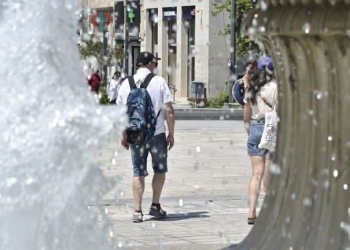 Καιρός: Υψηλές θερμοκρασίες και τοπικές βροχές σήμερα- Πού θα σημειωθούν καταιγίδες